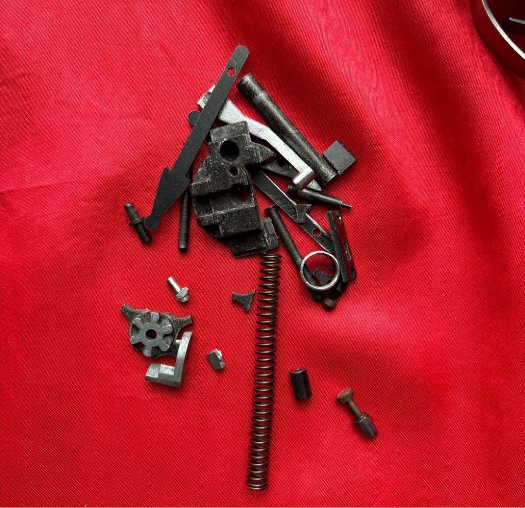 【幻】WA クーガーカスタム　セキュリティシックス　コルトパイソン　ジャンク