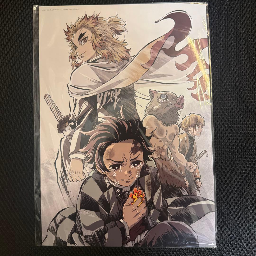 無限列車Blu-rayと煉獄杏寿郎グッズまとめ売り　Demon Slayer