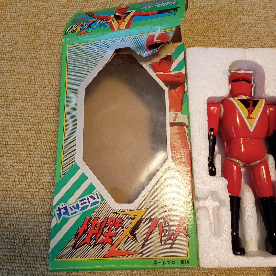 怪傑ズバット　フィギュア　超合金　タカトク