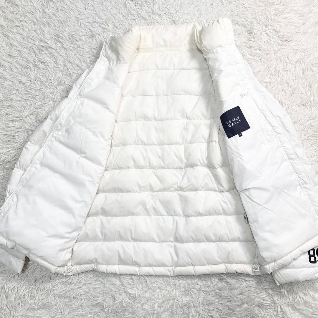 ⭐️近年モデル⭐️パーリーゲイツ ダウンジャケット ゴルフウェア ホワイト