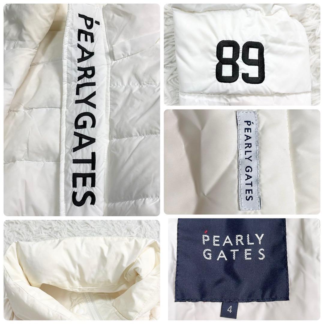 ⭐️近年モデル⭐️パーリーゲイツ ダウンジャケット ゴルフウェア ホワイト