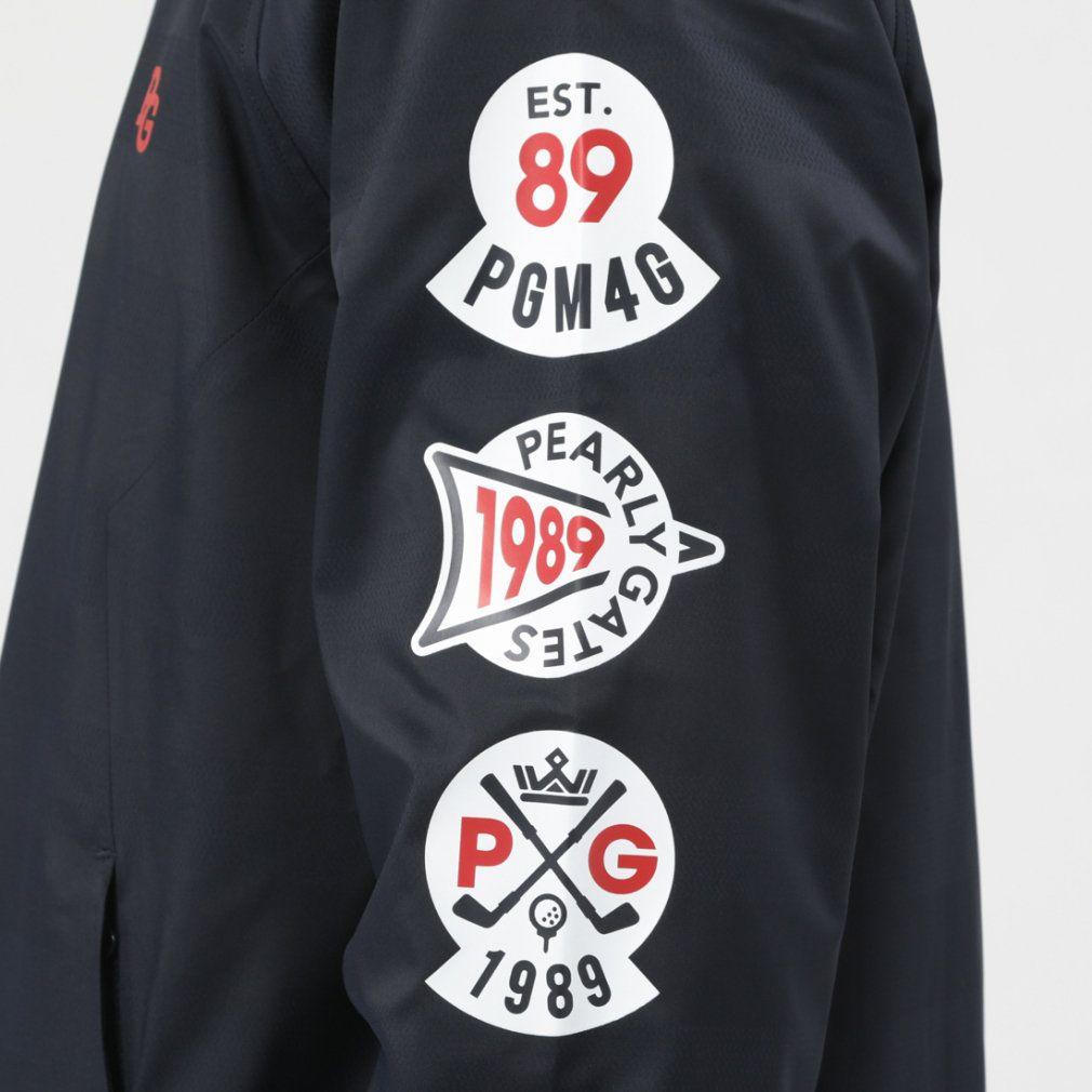 PEARLY GATES ネイビー ストライプジャケット