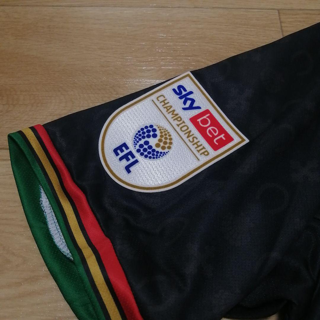 新品正規品 QPR 斉藤光毅 ユニフォーム チャンピオンシップパッチ 横浜FC