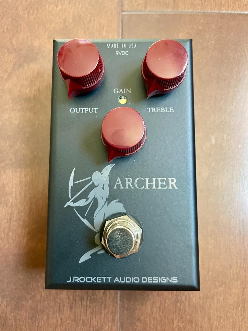 J.Rockett Audio Designs Jeff Archer 黒