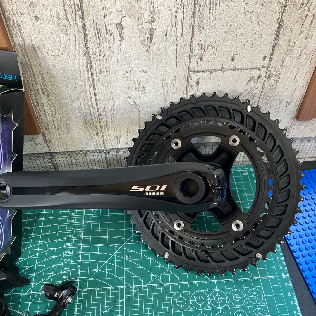SHIMANO 105パーツ