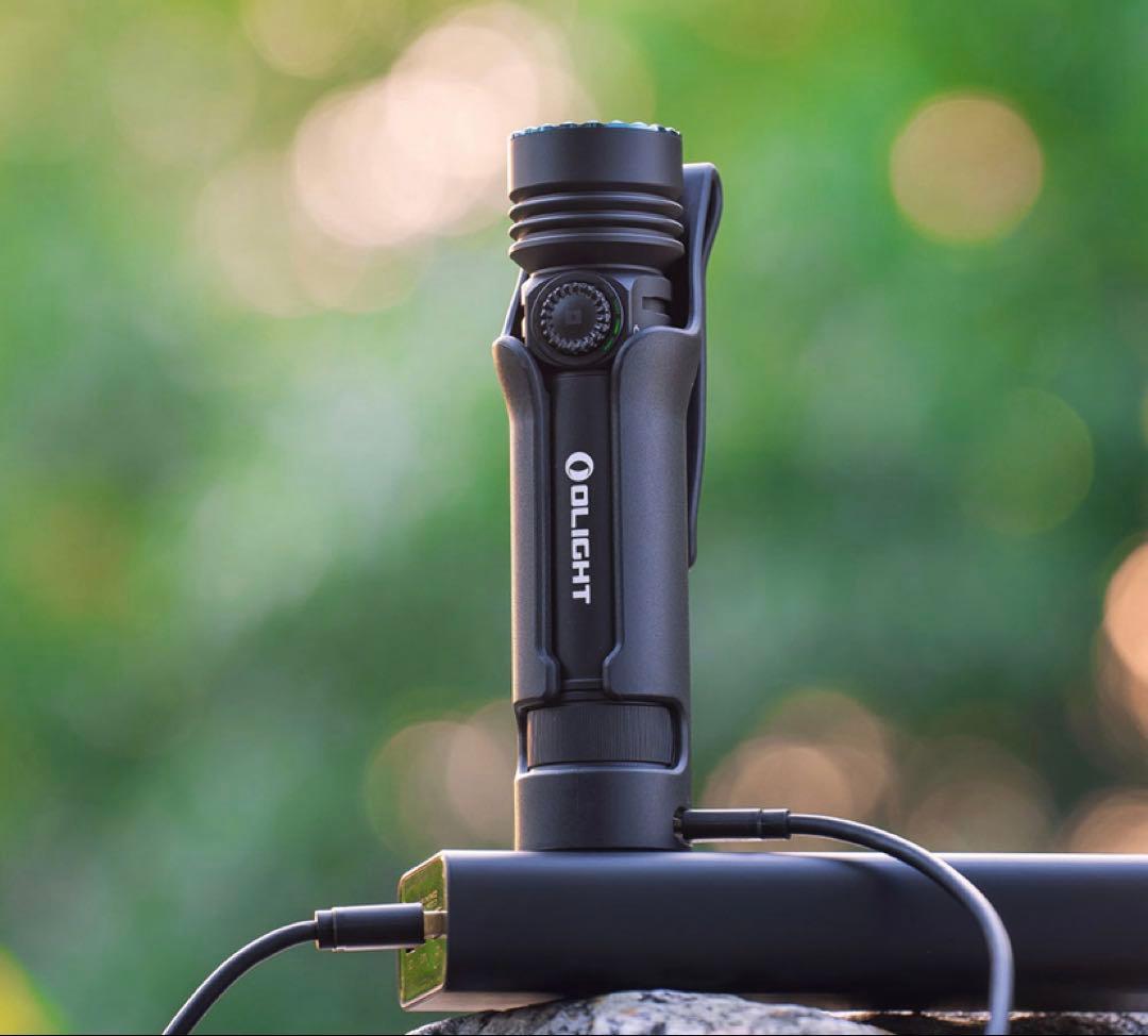 オーライト　olight Seeker4 Pro ＣＷ　ミッドナイトブルー　防災