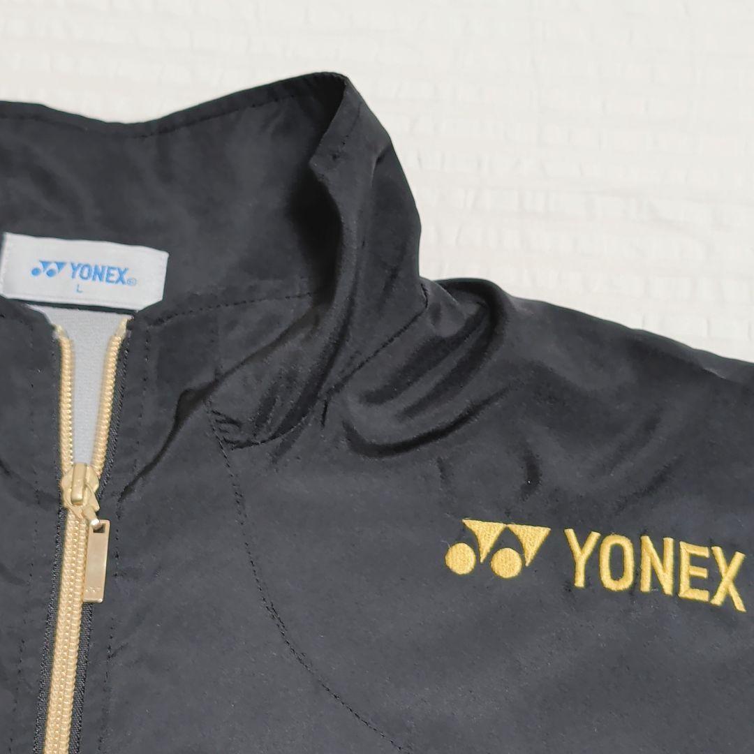 YONEX 日本代表 ウインドウォーマー セットアップ 上L下M