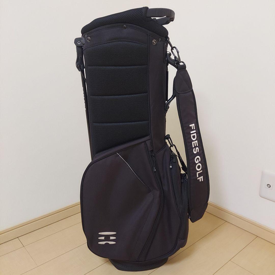FIDES フィデス キャディバック スタンド ブラック ★希少モデル