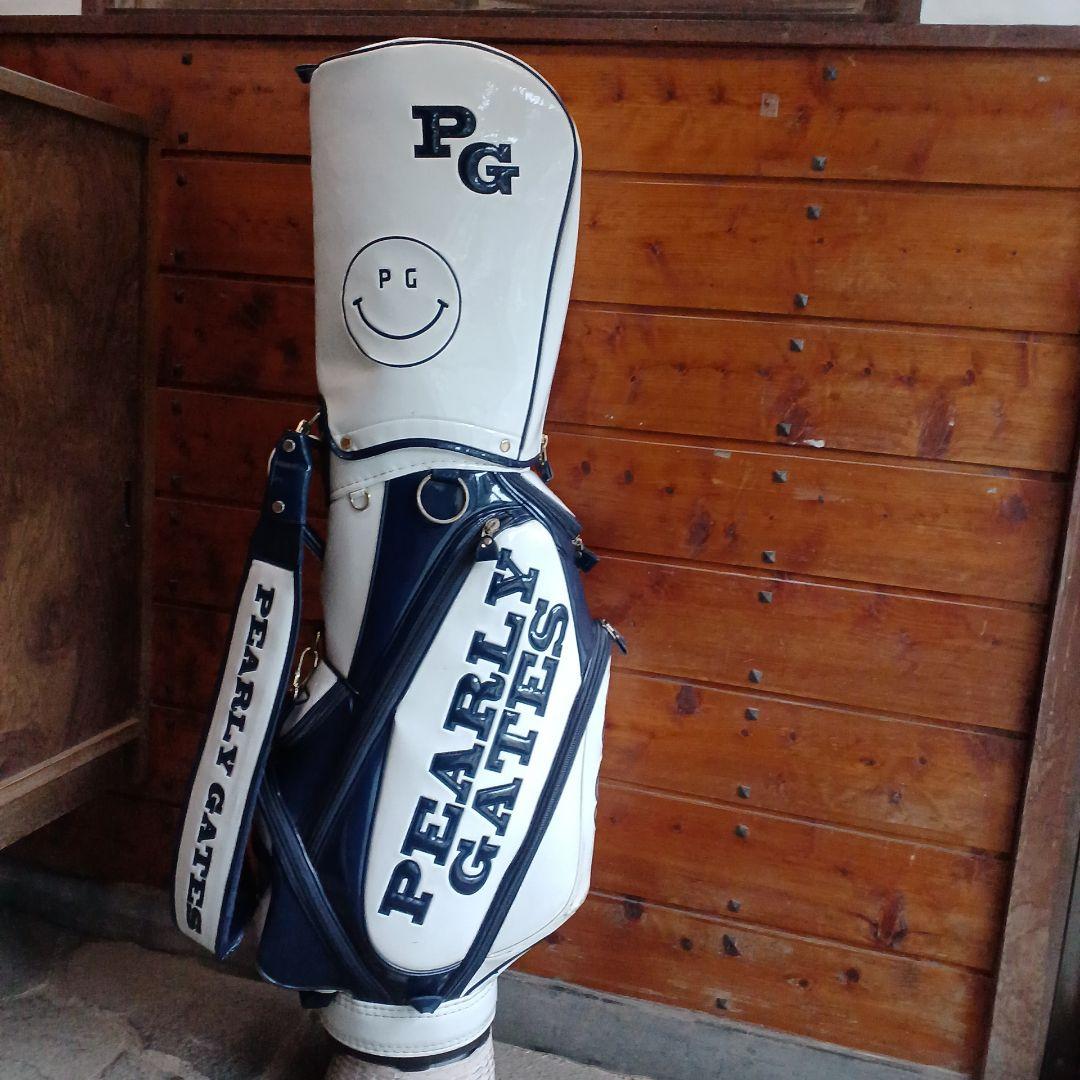 PEARLY GATES キャディバッグ 89