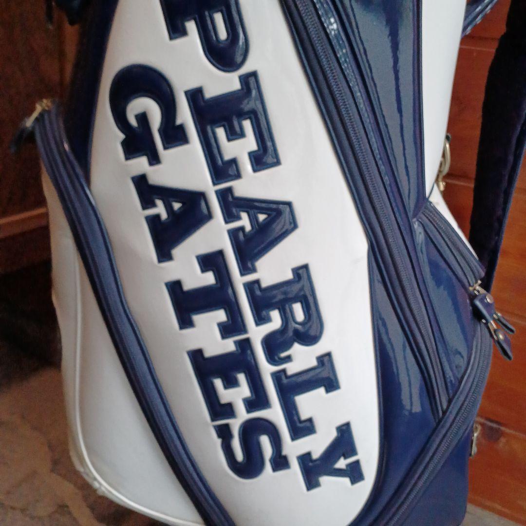 PEARLY GATES キャディバッグ 89