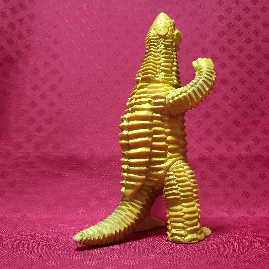 【ジャンク】 ブルマァク レッドキング ソフビ 1966 円谷プロ