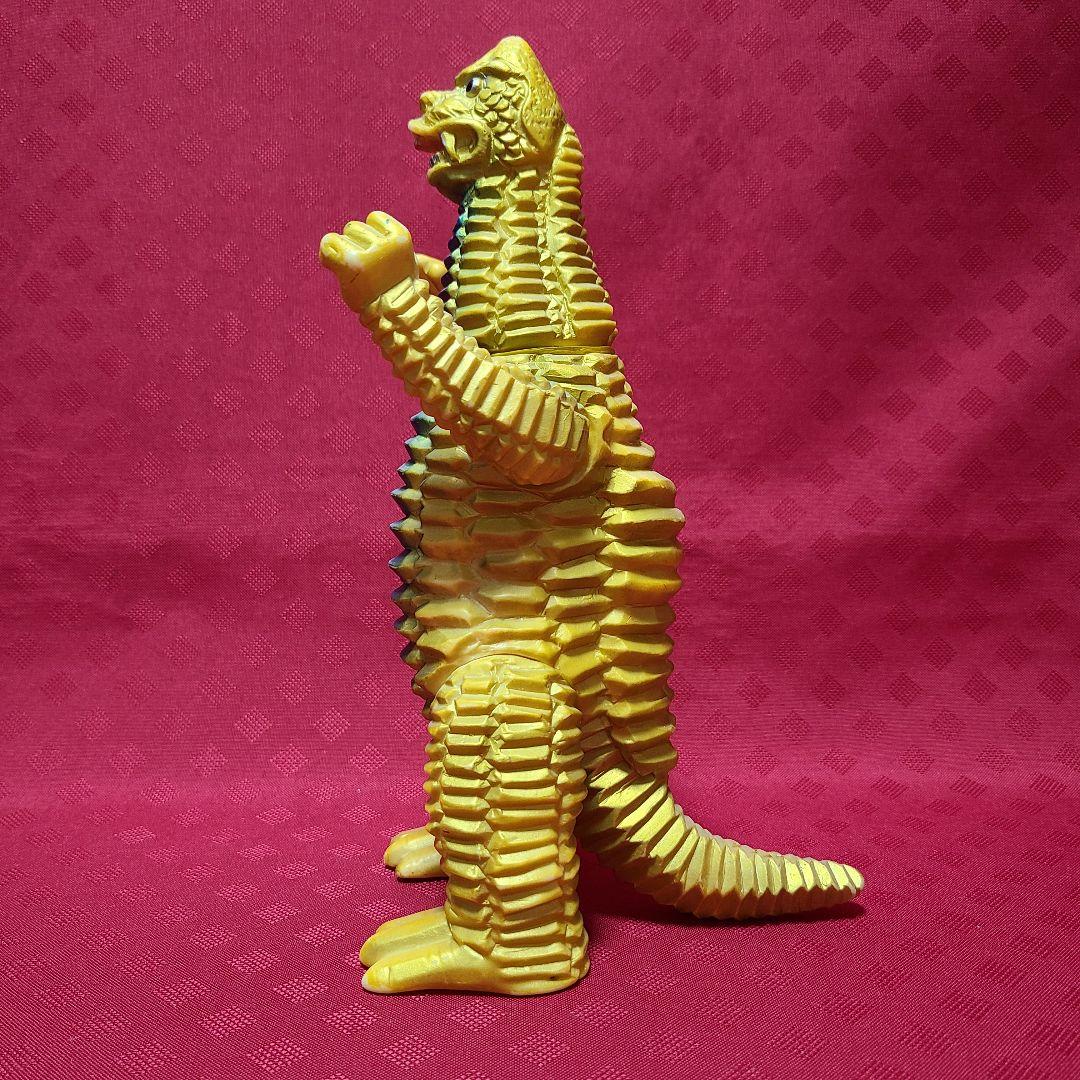 【ジャンク】 ブルマァク レッドキング ソフビ 1966 円谷プロ