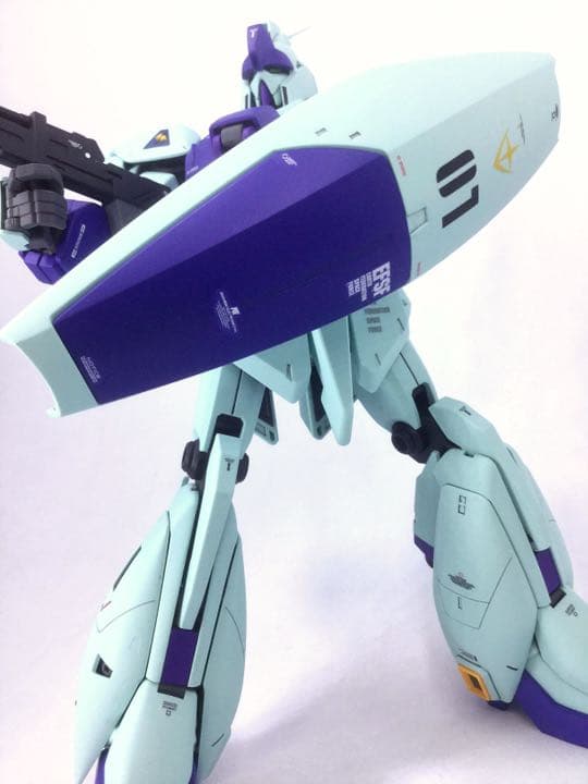 MG リ・ガズィ(ユニコーンVer.)ガンプラ塗装済完成品