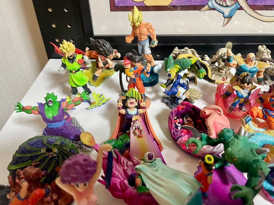 ドラカプ etc フィギュア まとめ売り ドラゴンボールカプセル
