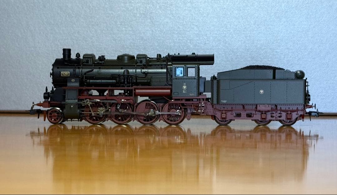 ROCO 61481 プロイセン国鉄 G8 K.P.E.V（HO）DCCサウンド