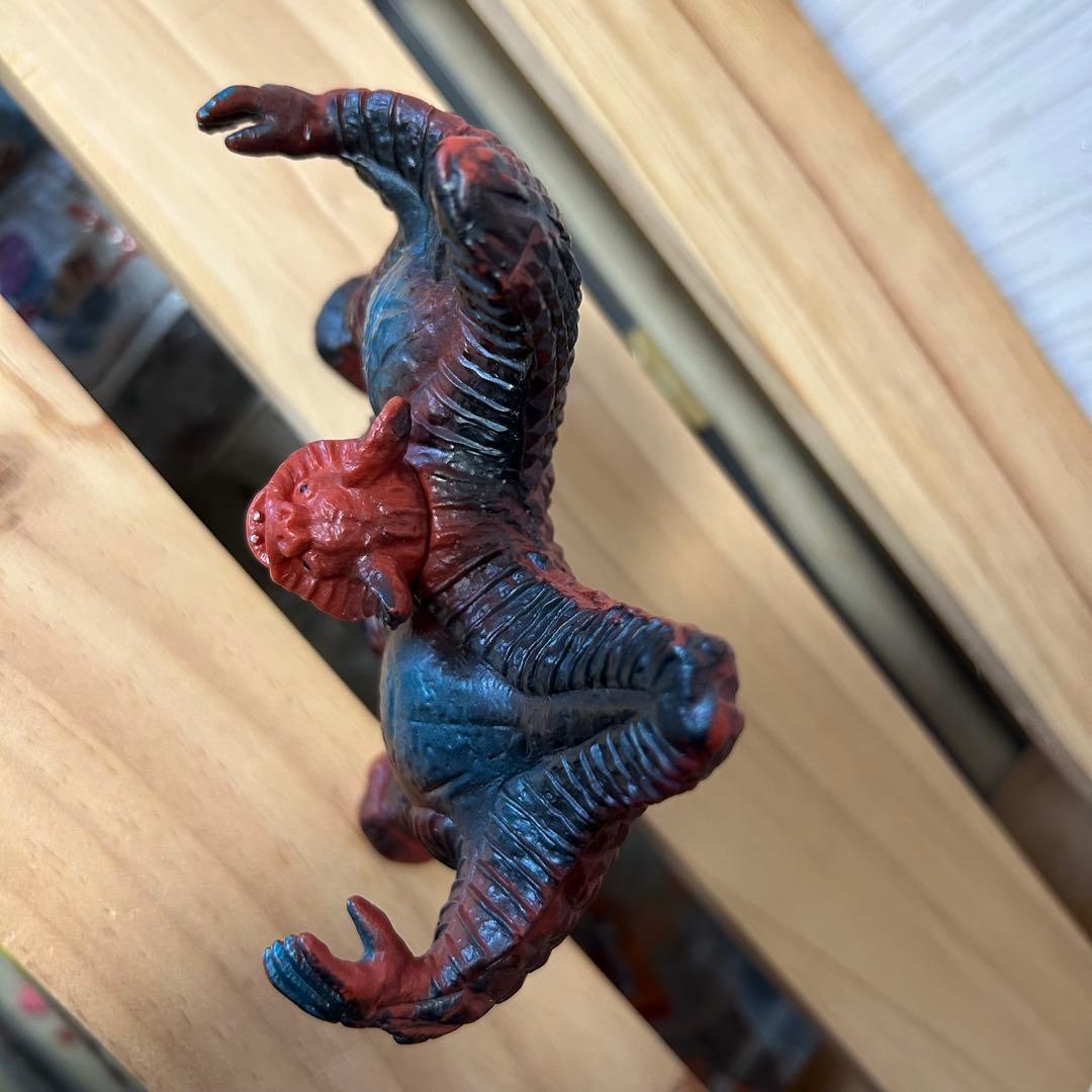 ウルトラマン　ペスター　ソフビ　ポピー　当時物　年代物