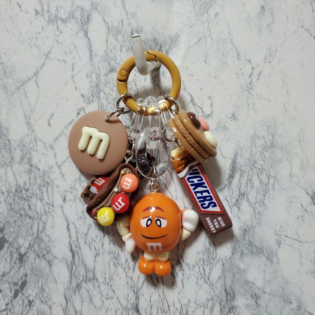 じゃらじゃらキーホルダー