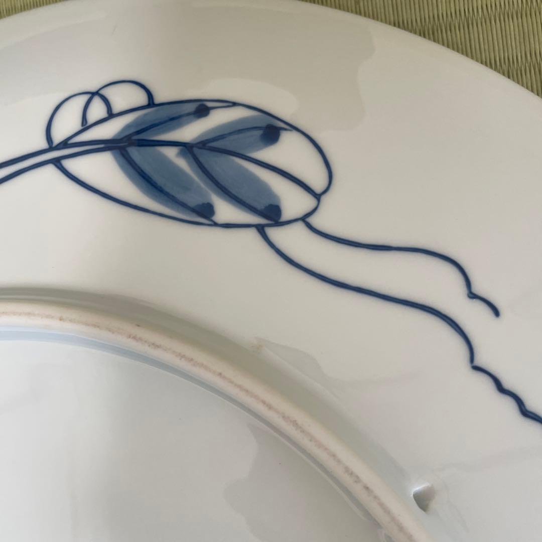 有田焼　哲山作　大皿　飾皿