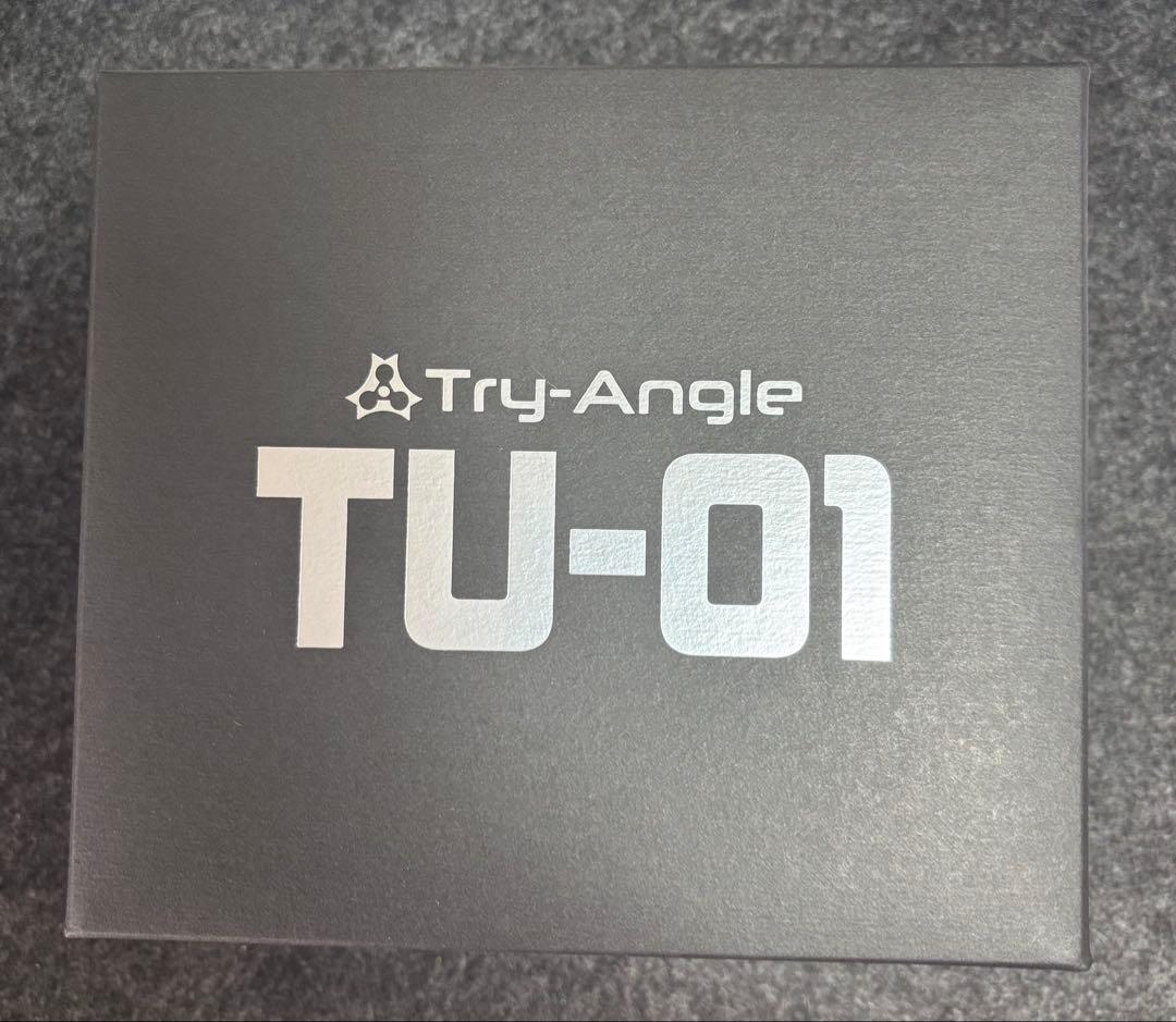 新品未使用　TRY-ANGLE TU-01v+ Dark Gray