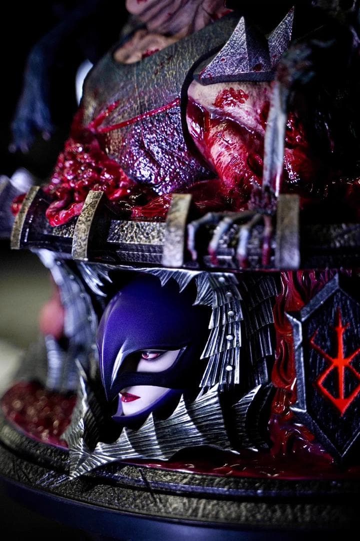 Apex Studio ベルセルク ガッツ フィギュア