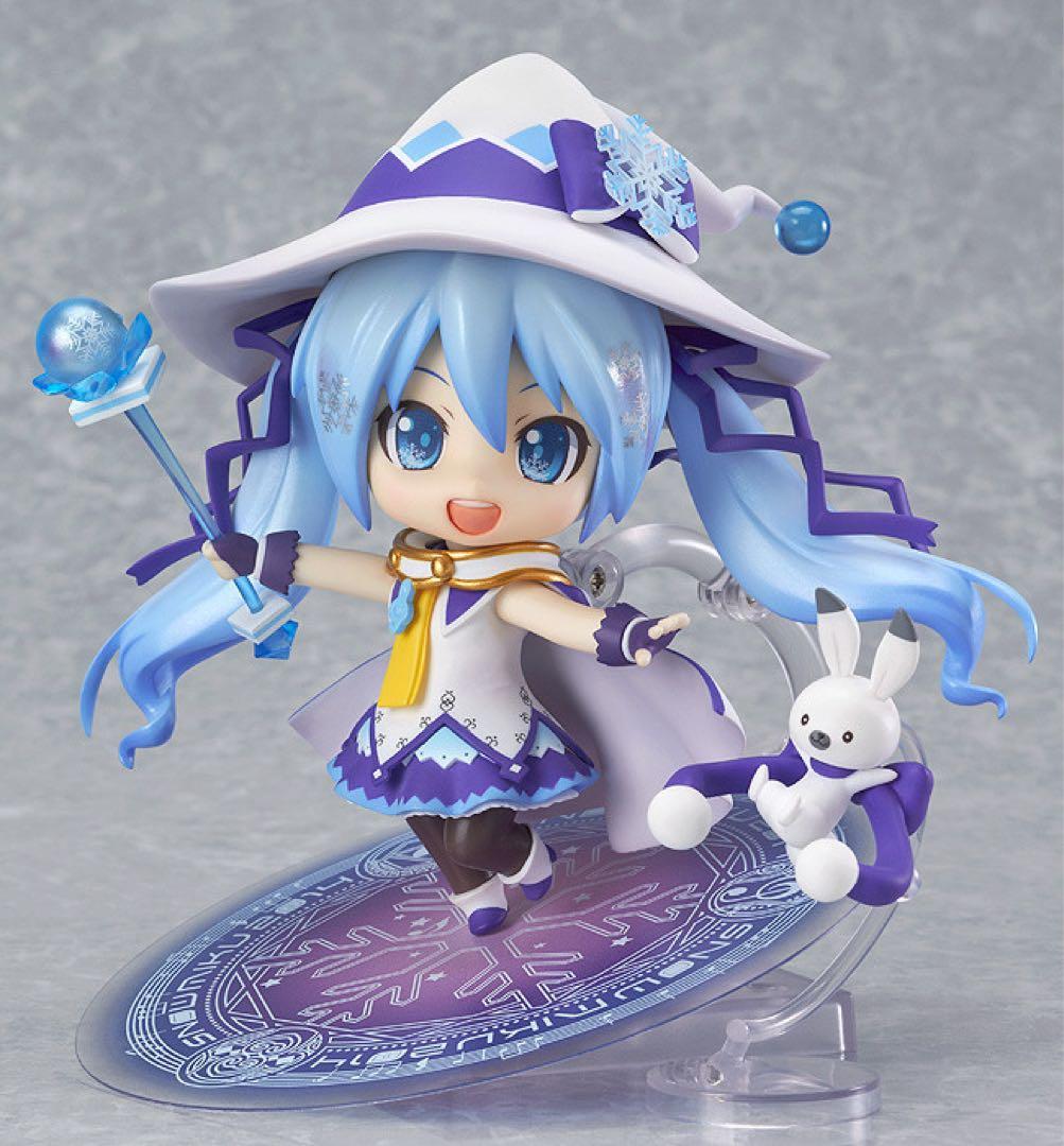 初音ミク　ねんどろいど　雪ミク Magical  ver.