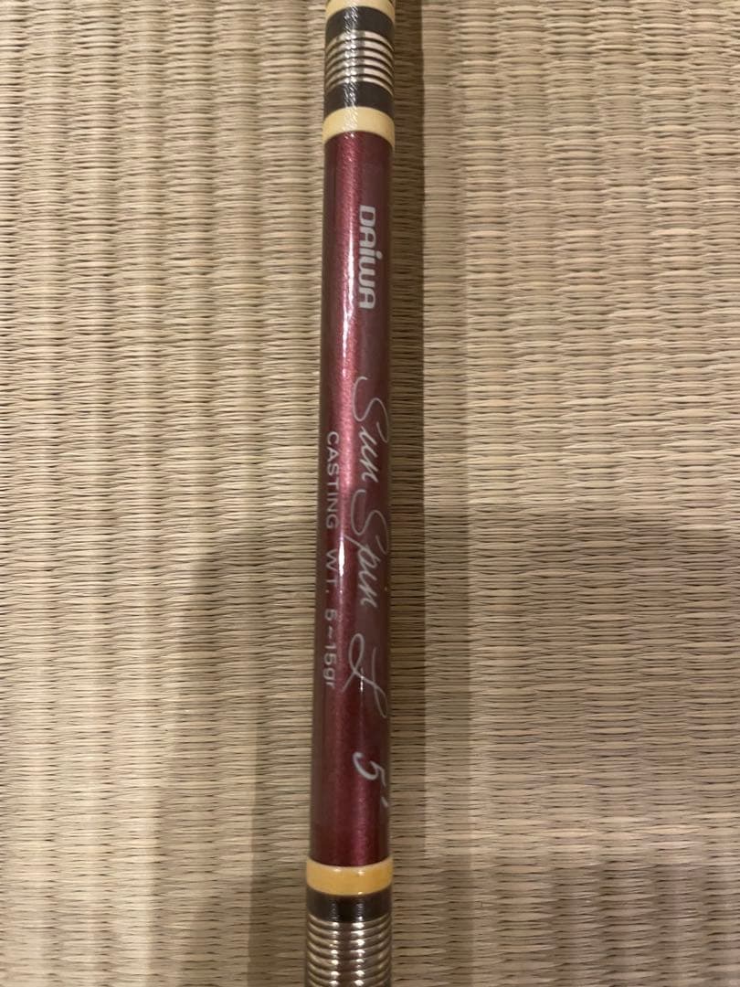 美品　ダイワDAIWA サンスピンL SUNSPIN L 5 1/2‘
