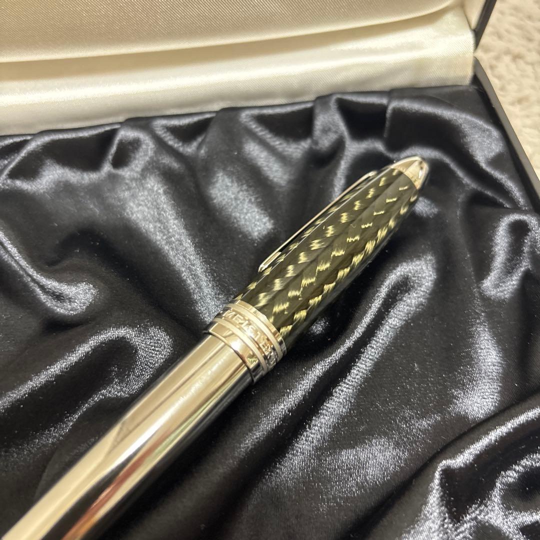 MONTBLANC 万年筆 マイスターシュテュック ソリテール カーボン　希少