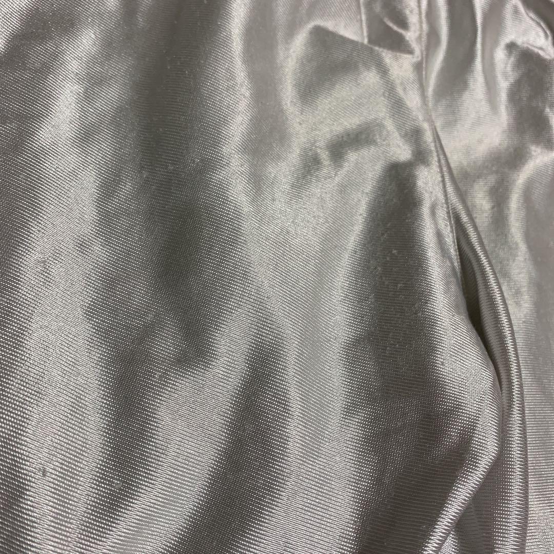 ハーフパンツ　サッカーパンツ　白　140