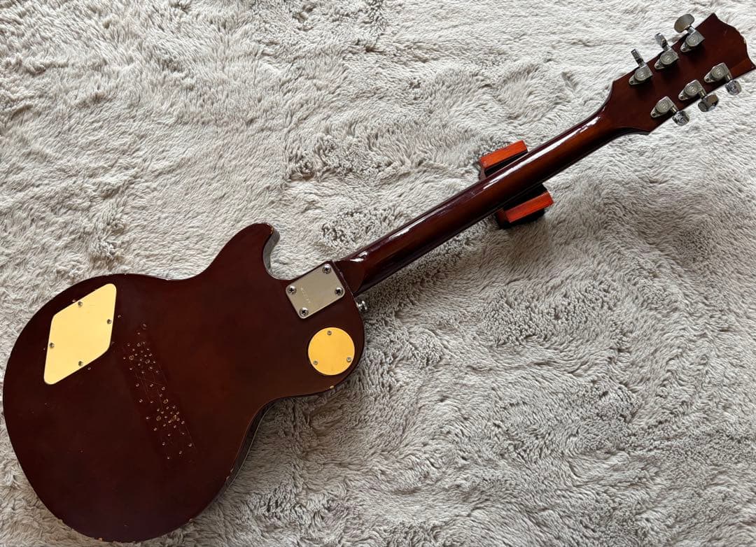 【ビンテージ】 Greco EG420Y 72年製レスポール　フレイムトップ