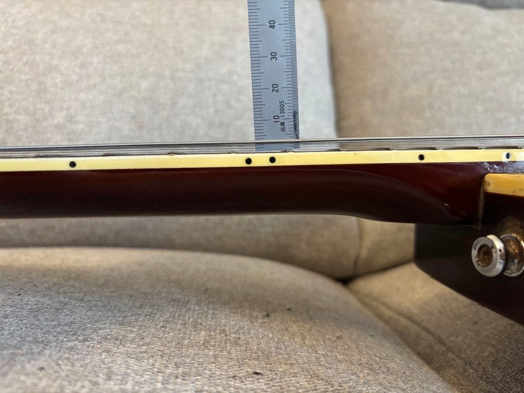 【ビンテージ】 Greco EG420Y 72年製レスポール　フレイムトップ