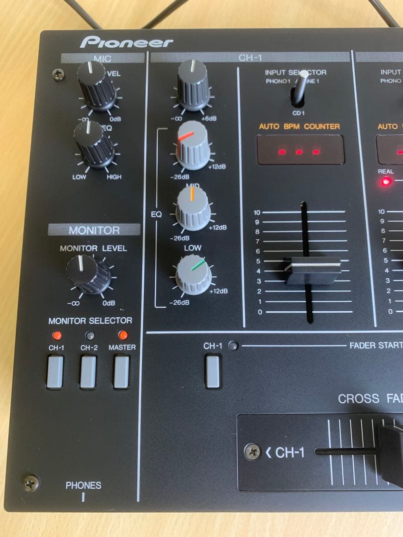 Pioneer DJミキサー DJM-300