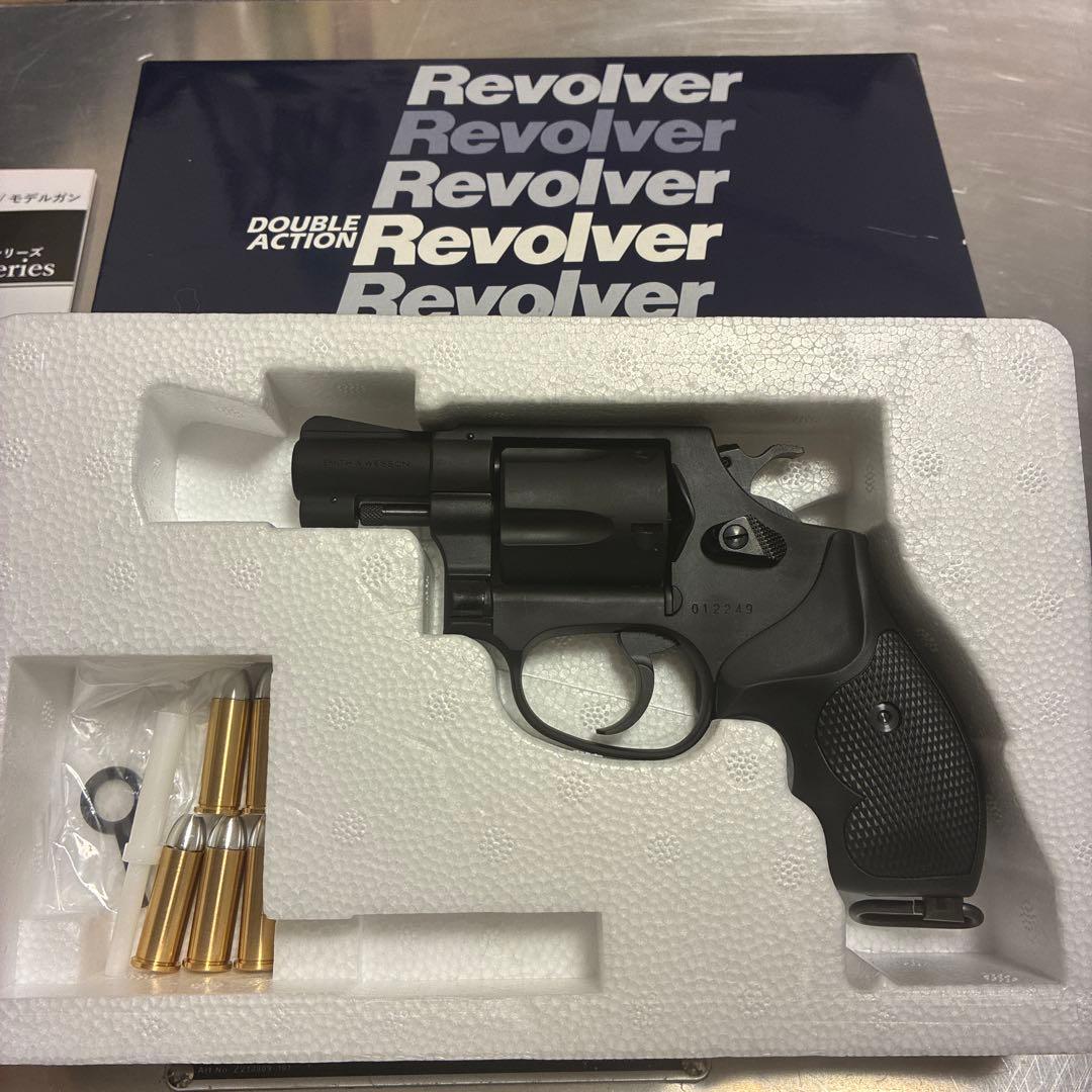 未発火　タナカ S&W M37 J-police HW バージョン2　2インチ