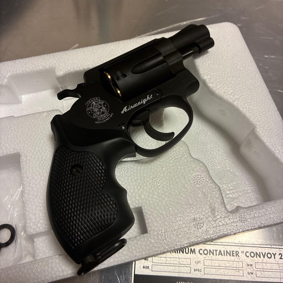 未発火　タナカ S&W M37 J-police HW バージョン2　2インチ