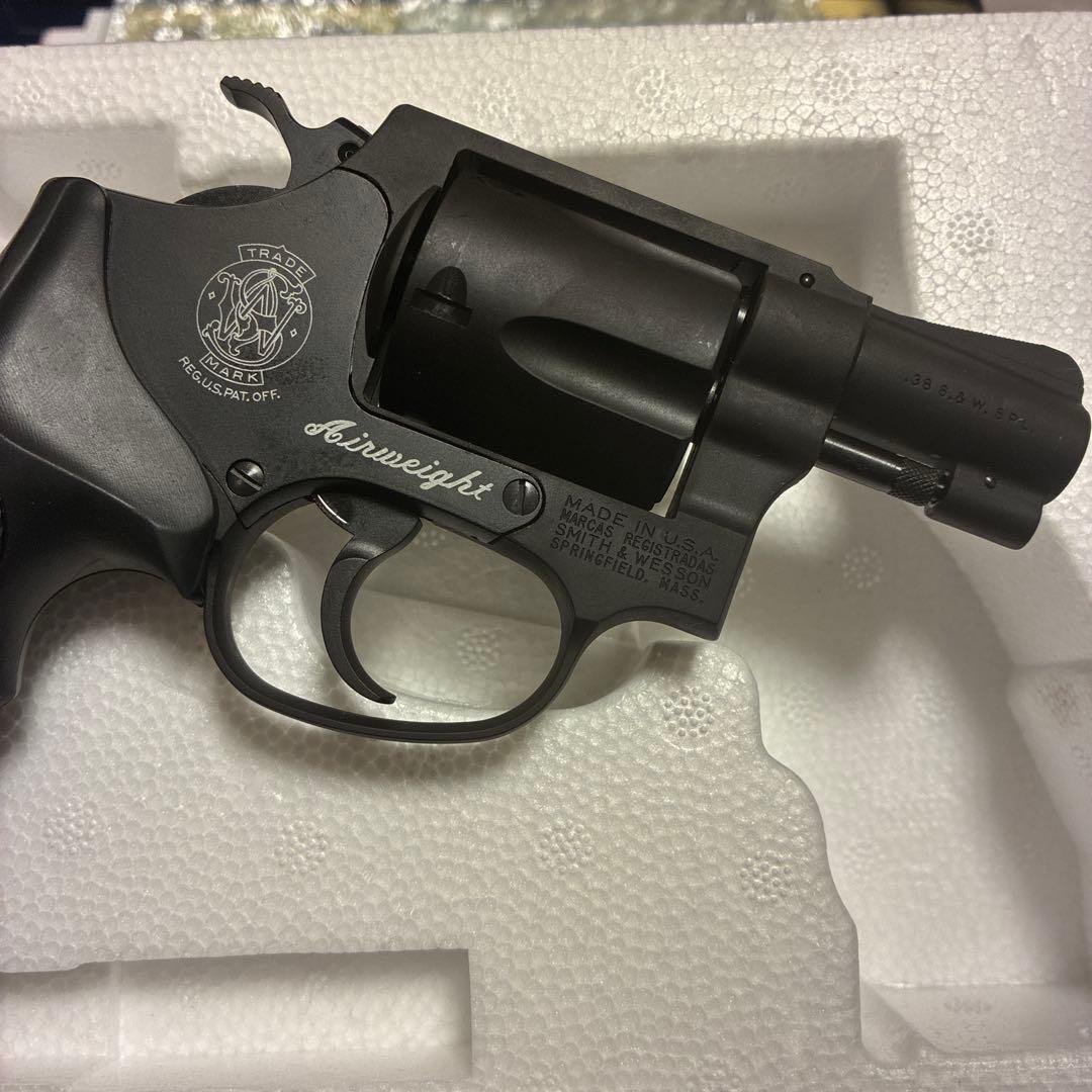 未発火　タナカ S&W M37 J-police HW バージョン2　2インチ