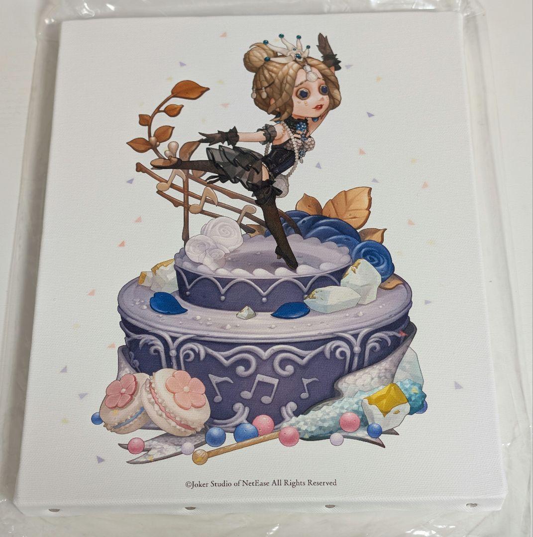 第五人格 踊り子 キャンバスボード 誕生日