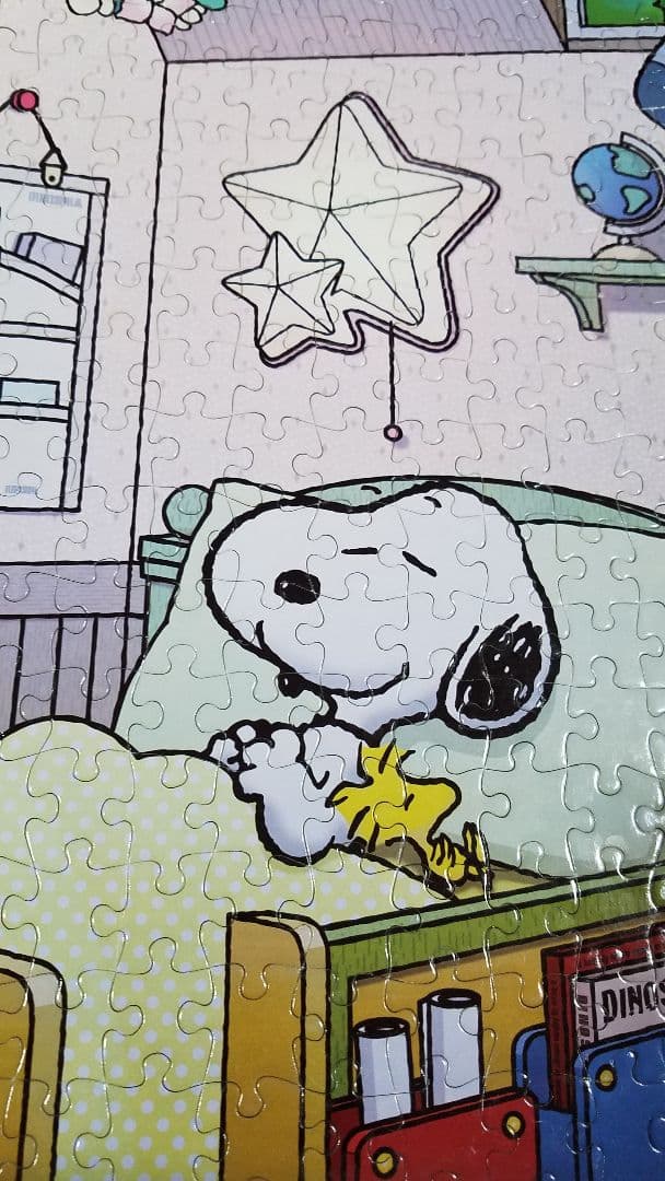 スヌーピーのジグソーパズル(廃盤品)