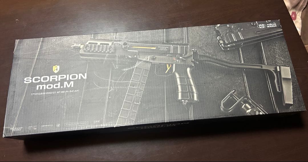 最終値下　東京マルイ スコーピオン mod.M おまけ付き