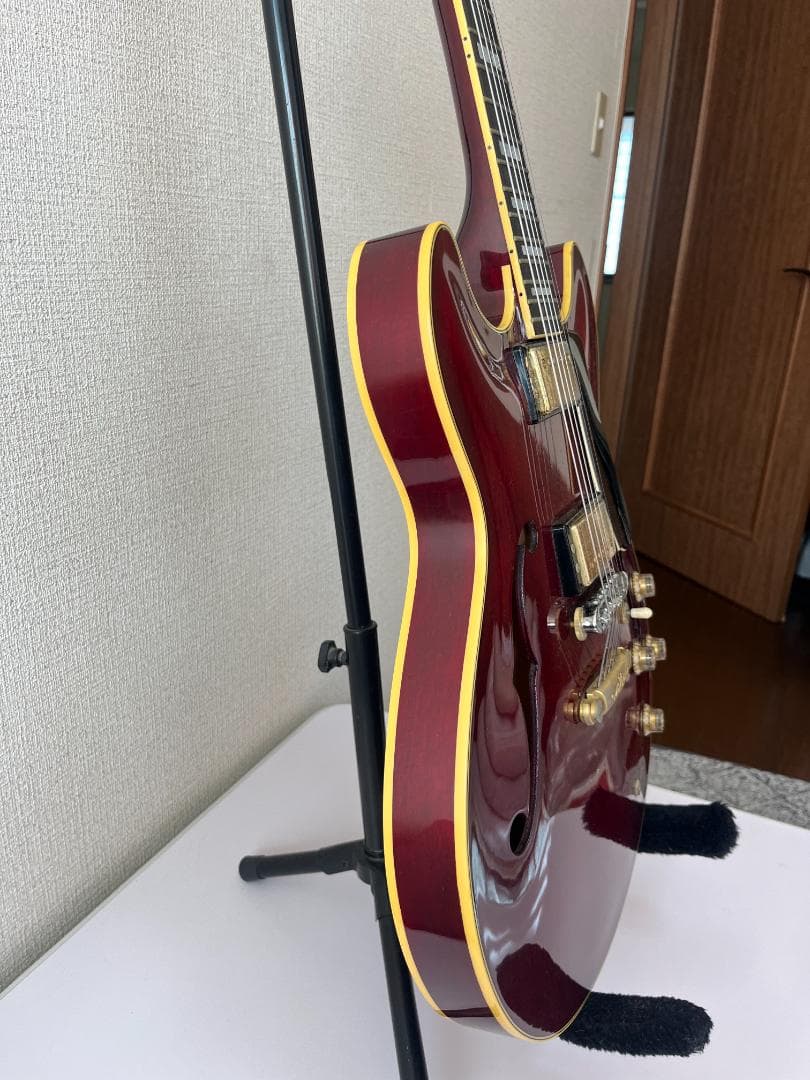 YAMAHA セミアコSA2000　Japanビンテージ