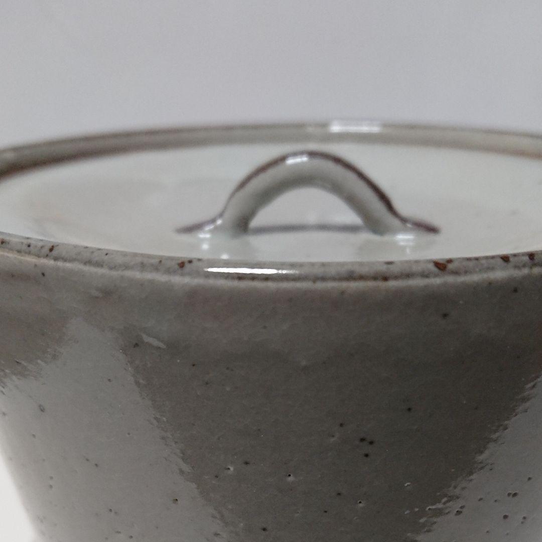 茶道具  水指  絵唐津  利左衛門窯 あんこう形  鮟鱇形