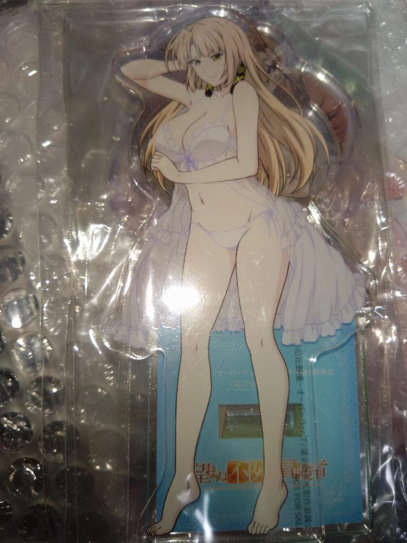 望まぬ不死の冒険者　アニメイト全巻購入特典アクリルスタンドロレーヌ＆シェイラ