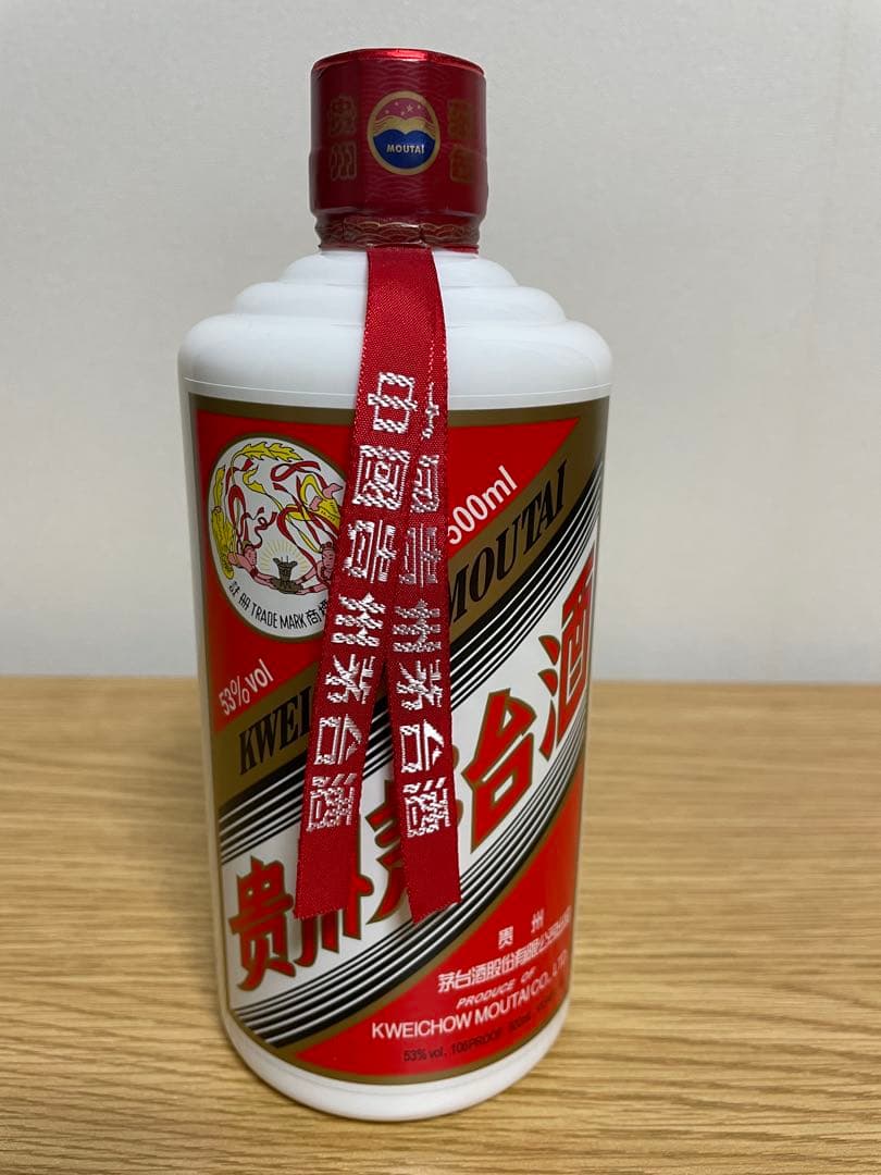貴州茅台酒　2024年500ml 53%新品未開栓