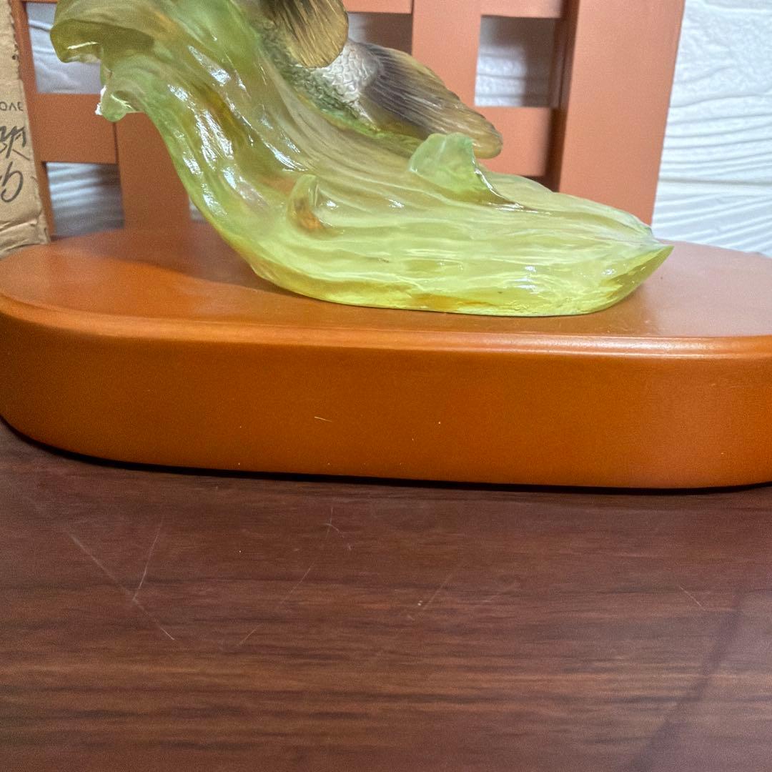 希少 ヘドン ジャンピングバス マグナムトーピード 置物 フィギュア