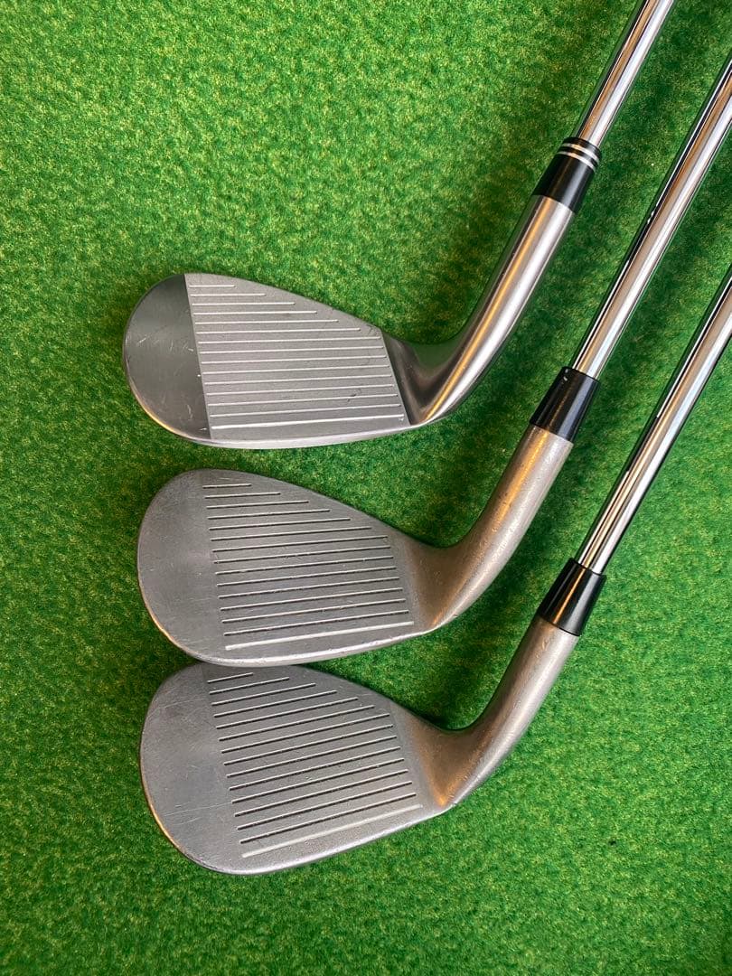 【名器】マスダゴルフ M425 ノーメッキ P/A AW SW 3本セット