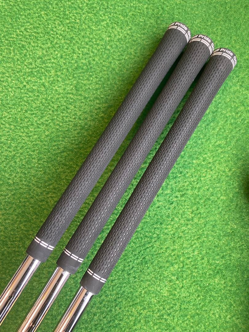 【名器】マスダゴルフ M425 ノーメッキ P/A AW SW 3本セット