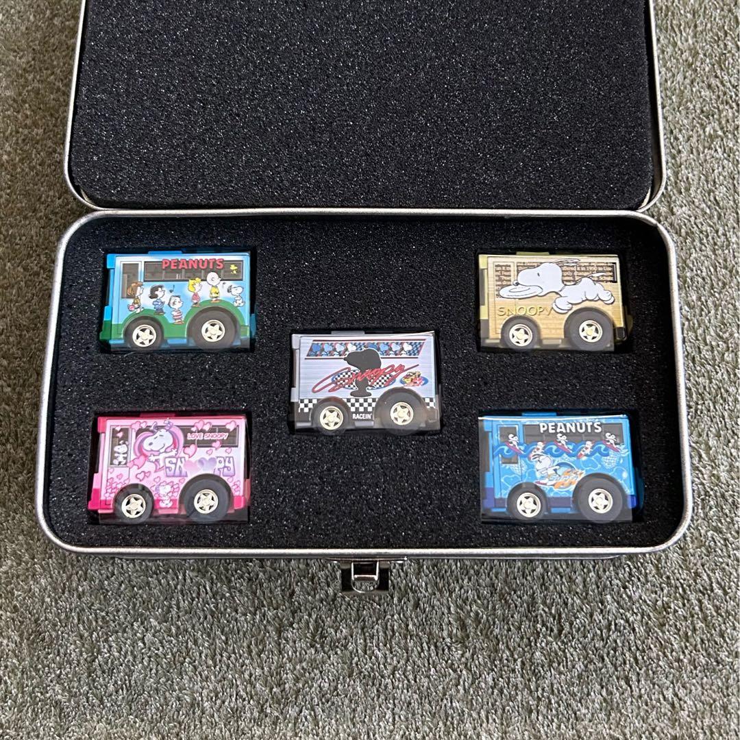 SNOOPY スヌーピー チョロQ 3缶セットタカラピーナッツコレクション限定品