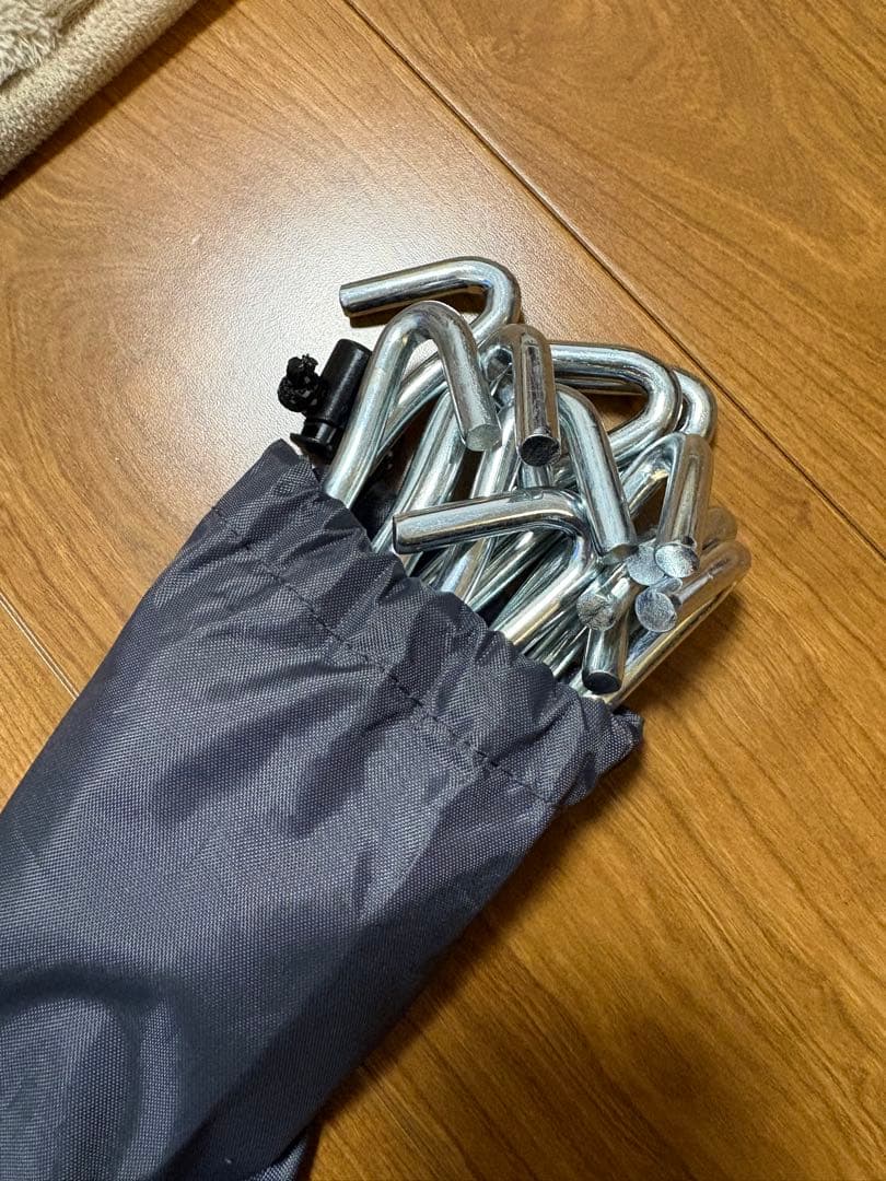 テンマクデザイン サーカスST DX+ ブラック フロントフラップ