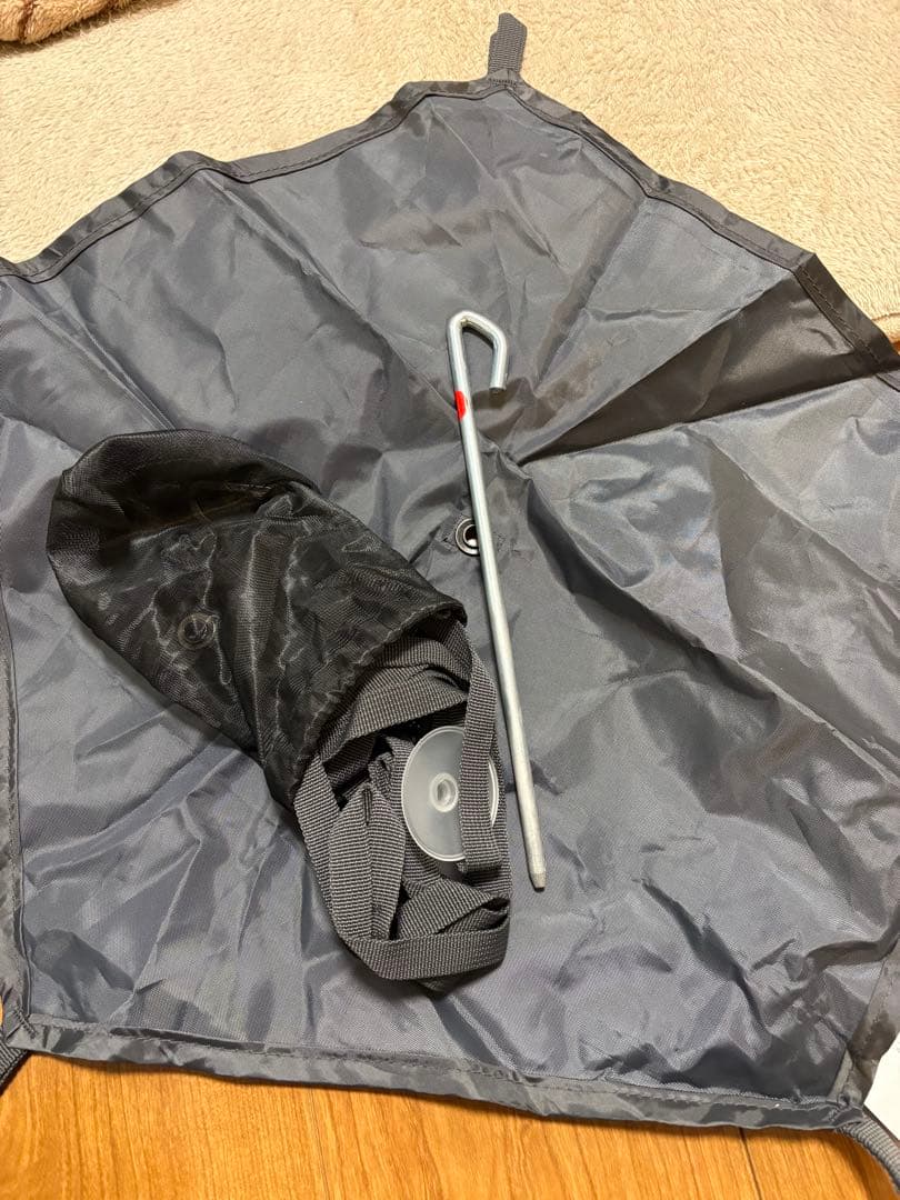 テンマクデザイン サーカスST DX+ ブラック フロントフラップ