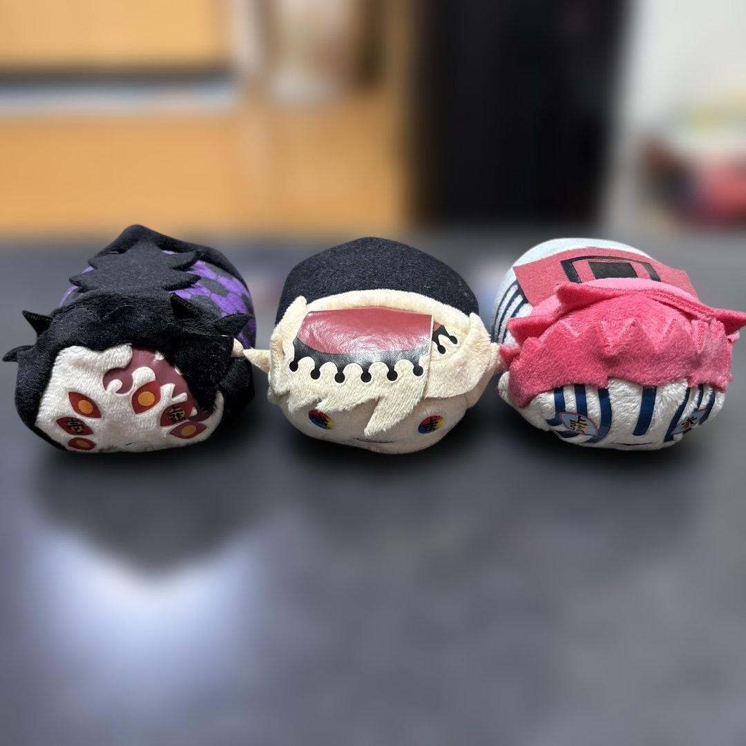 鬼滅の刃　黒死牟　童磨　猗窩座　のるキャラマスコット