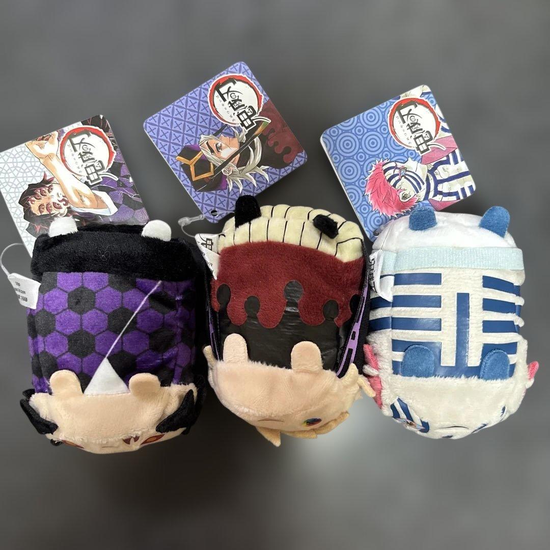 鬼滅の刃　黒死牟　童磨　猗窩座　のるキャラマスコット