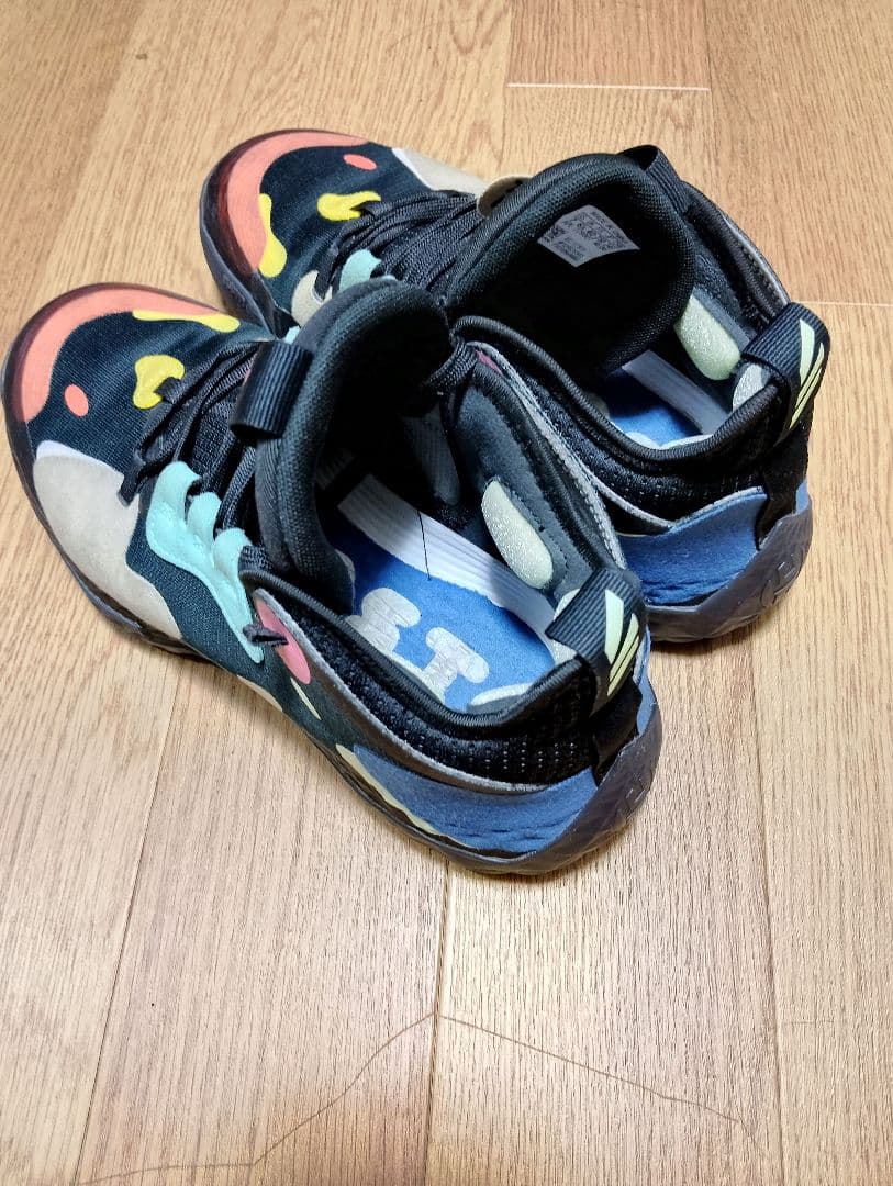 25cm adidas harden vol.5 バッシュ【難あり】